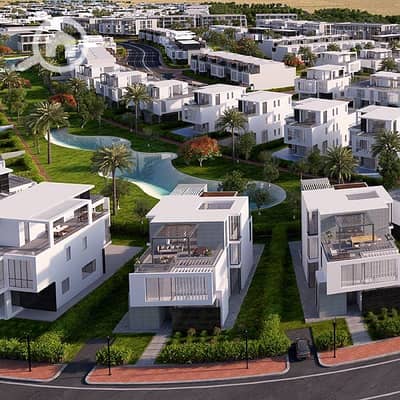 5 Bedroom Twin House for Sale in 6th of October, Giza - general-cluster-shot-1. jpg