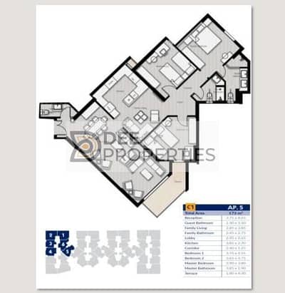 شقة 3 غرف نوم للبيع في سموحة، الإسكندرية - WhatsApp Image 2025-07-17 at 1.23. 31 PM. jpeg