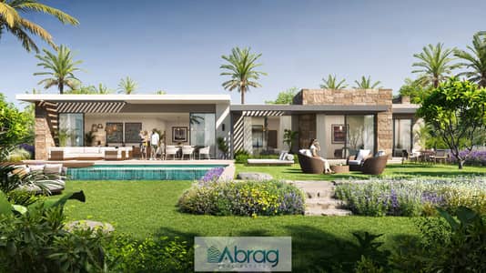 شاليه 3 غرف نوم للبيع في الساحل الشمالي، مطروح - One Storey Villa. jpg