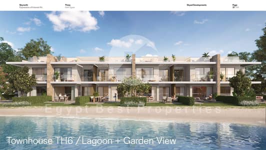 تاون هاوس 3 غرف نوم للبيع في الساحل الشمالي، مطروح - SKYNORTH EOI W FLOORPLANS-037. jpg