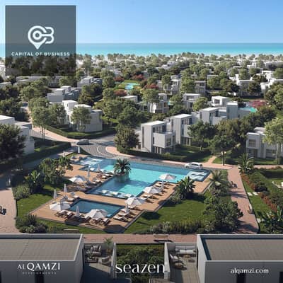 شاليه 2 غرفة نوم للبيع في الساحل الشمالي، مطروح - 5c2d69a0-7cd1-4280-9fcd-7e3ff3c2f060. jpg