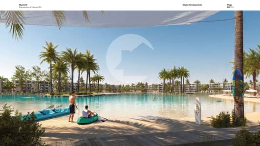 شاليه 2 غرفة نوم للبيع في الساحل الشمالي، مطروح - SKYNORTH EOI W FLOORPLANS-060. jpg