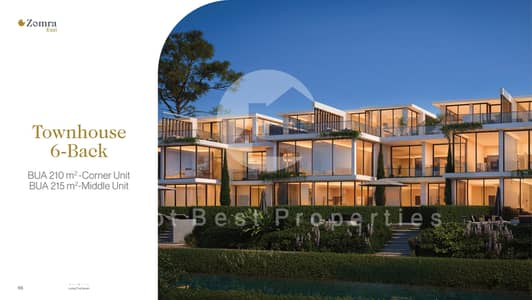 تاون هاوس 3 غرف نوم للبيع في القاهرة الجديدة، القاهرة - Zomra SA  Twin  Town Final Brochure-65 - Copy (2). jpg