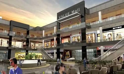 Retail for Rent in Shorouk City, Cairo - محل تجاري مول فاليو ٢ الشروق