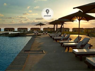 3 Bedroom Chalet for Sale in North Coast, Matruh - Fully Finished Chalet For Sale in Telal North Coast - Lagoon View with Lowest Price