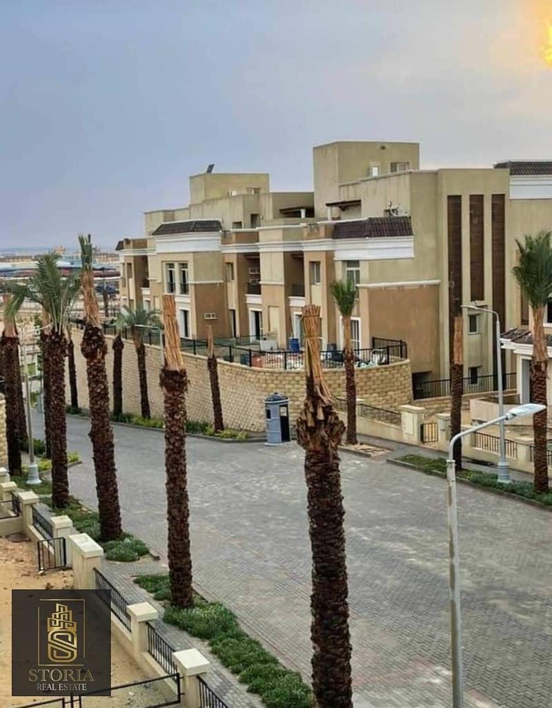 3 كمبوند سراي شركه مدينه مصر للاسكان والتعمير  sarai mnhd(5). jpeg