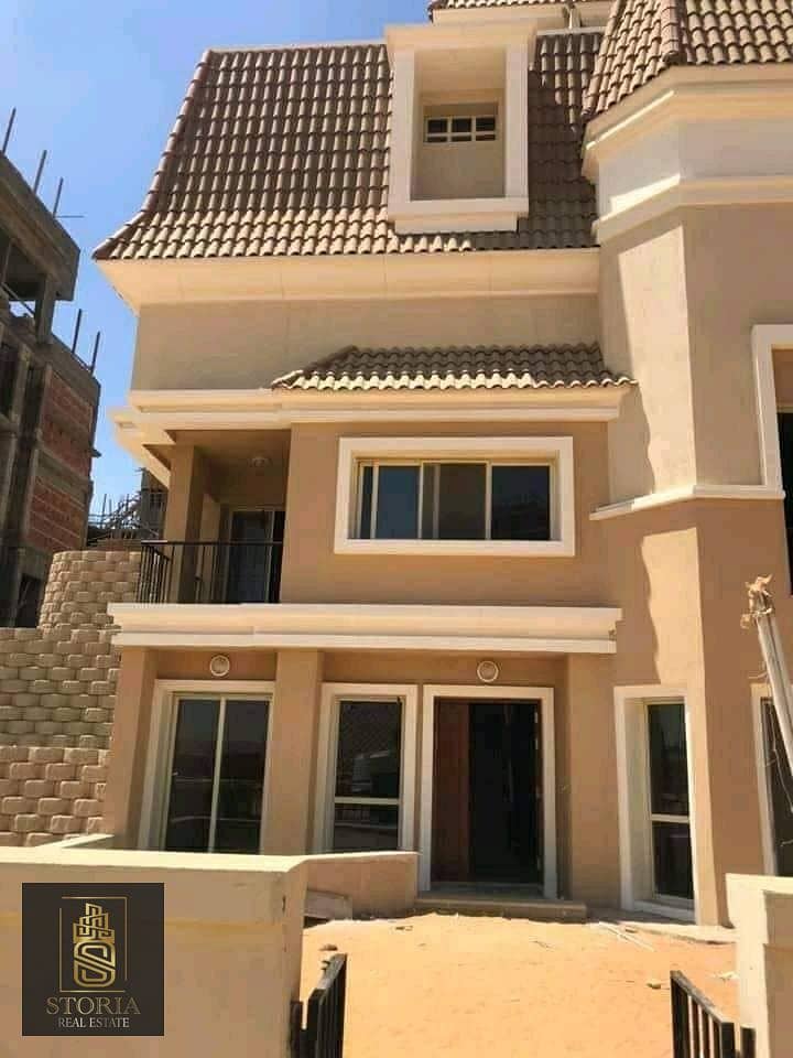 5 كمبوند سراي شركه مدينه مصر للاسكان والتعمير  sarai mnhd(8). jpeg