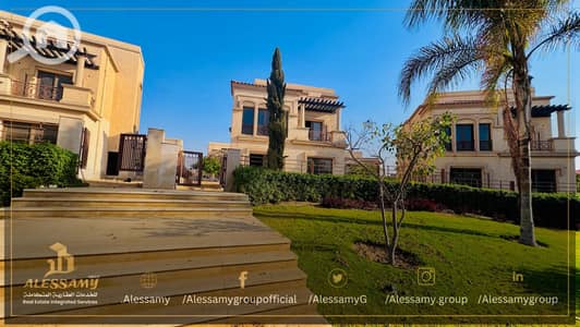 فیلا 5 غرف نوم للبيع في مدينتي، القاهرة - vg3villatypec (1). jpg