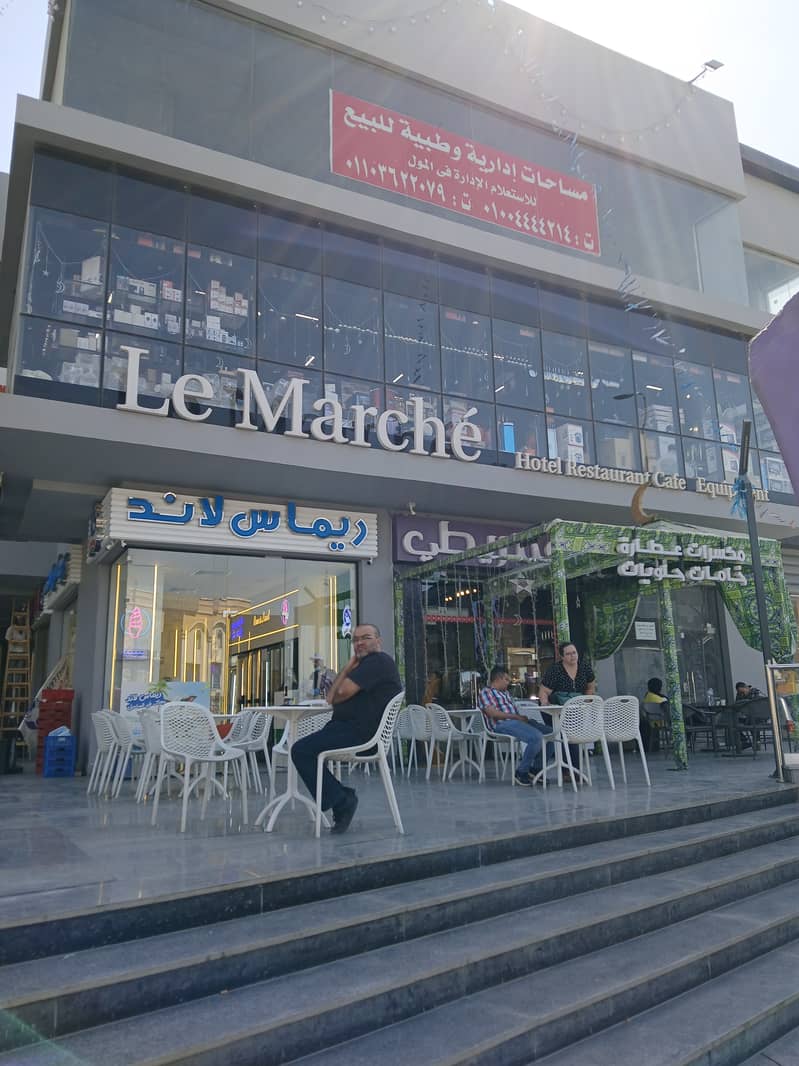 محل للايجار في مول address 34