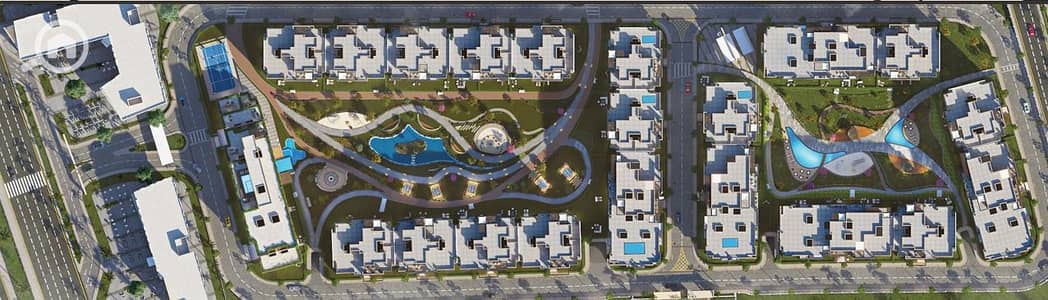 2 Bedroom Flat for Sale in Sheikh Zayed, Giza - WhatsApp Image 2025-07-19 at 11.15. 40 AM (1). jpeg