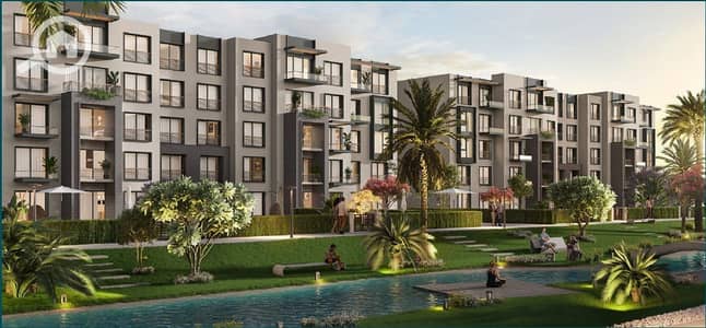 4 Bedroom Villa for Sale in 6th of October, Giza - جاردن-ليكس-السادس-من-أكتوبر. jpg