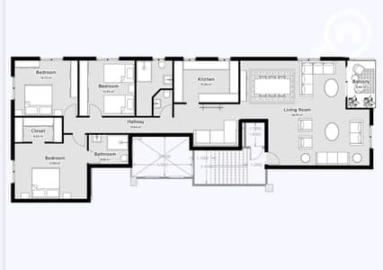 3 Bedroom Flat for Sale in New Cairo, Cairo - WhatsApp Image 2025-07-19 at 1.20. 51 PM. jpeg