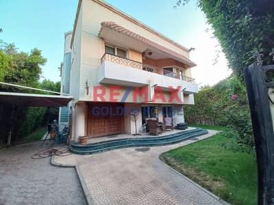 5 Bedroom Villa for Sale in New Cairo, Cairo - 1. jpg
