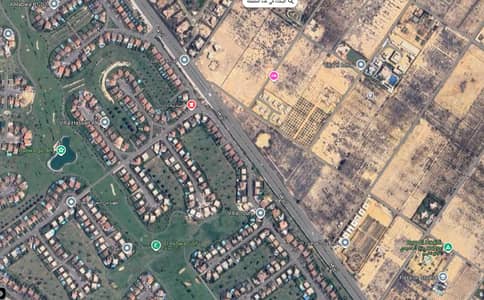 Residential Land for Sale in Sheikh Zayed, Giza - ارض للبيع بالجيزة - الشيخ زايد - الثورة الخضراء - شارع النزهة