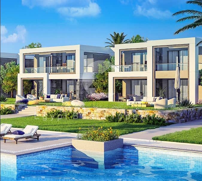 4 شاليهات للبيع في منتجع لافيستا راس الحكمه. jpg