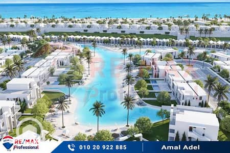 شاليه 3 غرف نوم للبيع في الساحل الشمالي، مطروح - 1. jpg