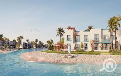 تاون هاوس 3 غرف نوم للبيع في الساحل الشمالي، مطروح - Lvls-North-Coast3. jpg