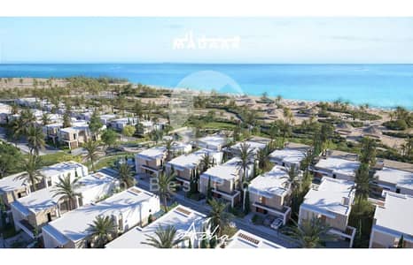 شاليه 2 غرفة نوم للبيع في الساحل الشمالي، مطروح - IMG-20240415-WA0029. jpg