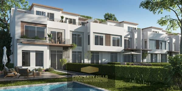 4 Bedroom Townhouse for Sale in Sheikh Zayed, Giza - V. Levels1. jpg