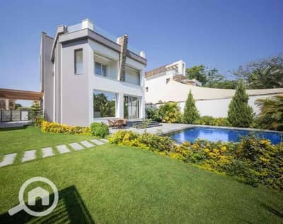 7 Bedroom Villa for Rent in Sheikh Zayed, Giza - 5fcd92e5-2a7c-42a6-a947-960f6bb2f6d8. jpg