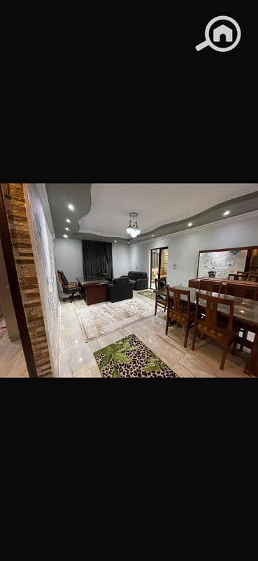 2 Bedroom Apartment for Sale in Hadayek al-Kobba, Cairo - شقه للبيع في حدائق 130متر تشطيب التر سوبر لوكس