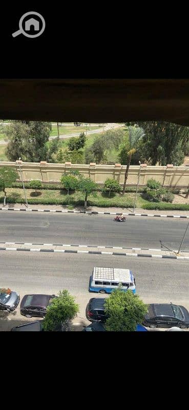 شقه مفروشه للايجار تطل على القصر بجوار مستشفى وادي النيل