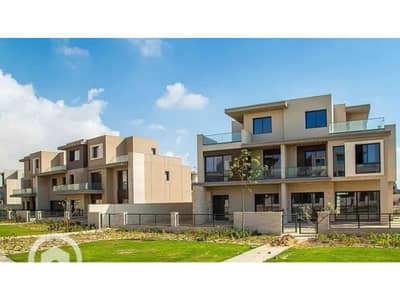 4 Bedroom Twin House for Sale in Sheikh Zayed, Giza - The Estates Sodic 1. jpg