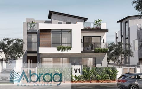 5 Bedroom Villa for Sale in Sheikh Zayed, Giza - T. Pearl - renders-03. png