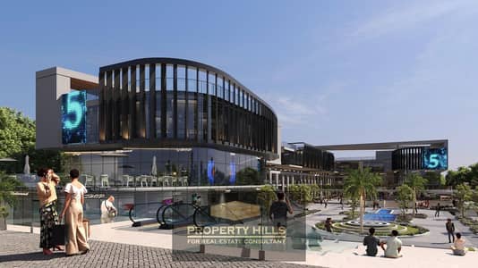 Retail for Sale in Sheikh Zayed, Giza - 707ea35b-f929-4457-98a1-b14e9c81a23b. jpeg