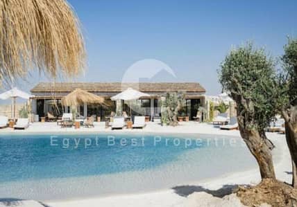 شاليه 2 غرفة نوم للبيع في الساحل الشمالي، مطروح - IMG-20250720-WA0114. jpg
