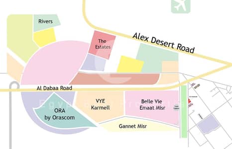 Residential Land for Sale in Sheikh Zayed, Giza - 1. jpg
