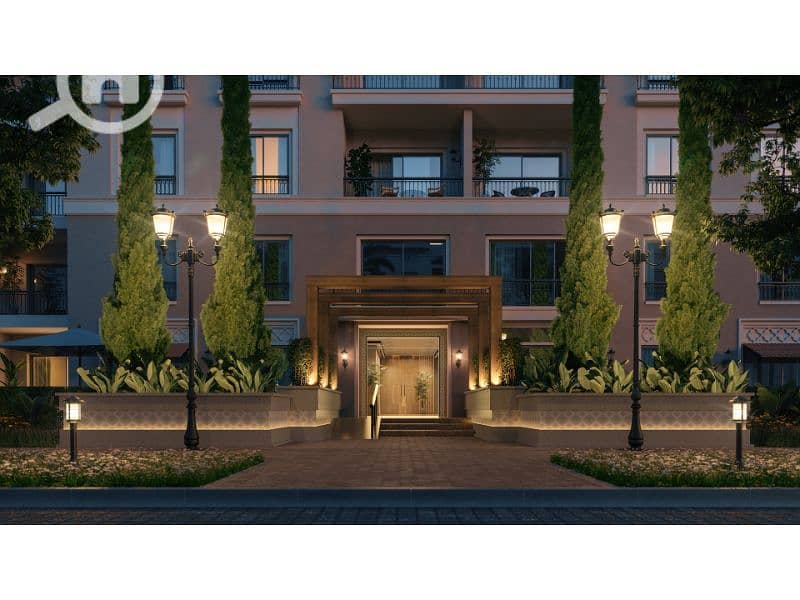20 Village West Entrance-Night-01. jpg