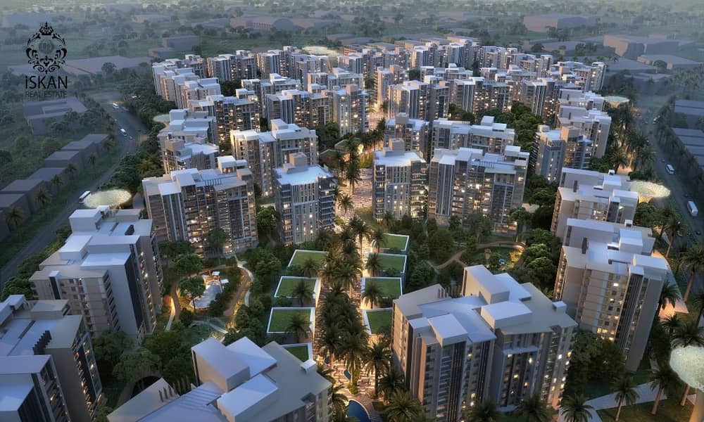 6 Apartment for sale in Zed Towers. jpg