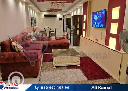 فلیٹ 3 غرف نوم للايجار في الإبراهيمية، الإسكندرية - 1. jpg