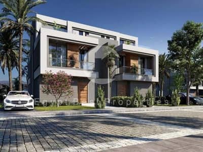 تاون هاوس 4 غرف نوم للبيع في العاصمة الإدارية الجديدة، القاهرة - e1de6d53-dd93-11ed-8acb-0281a528b874. jpg