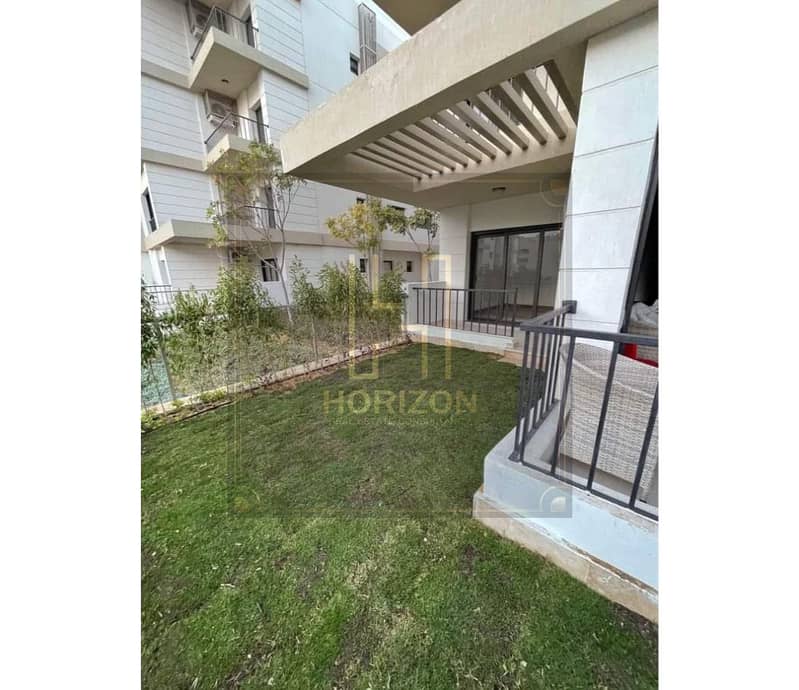 2 Apartment with garden Compound Fifth Square Al Marasem كمبوند فيفث سكوير المراسم. jpg