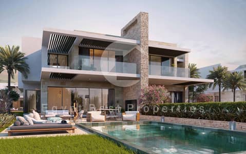 3 Bedroom Chalet for Sale in North Coast, Matruh - 4-Back-m1-s (1). jpg