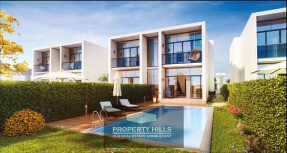 3 Bedroom Twin House for Sale in North Coast, Matruh - sia villaggio twin house. png