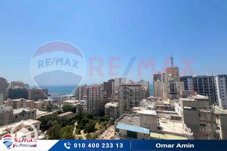 شقة 3 غرف نوم للبيع في سابا باشا، الإسكندرية - 1. jpg