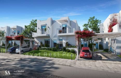 تاون هاوس 4 غرف نوم للبيع في الساحل الشمالي، مطروح - properties for sale in The Cribs jefaira resort. jpg