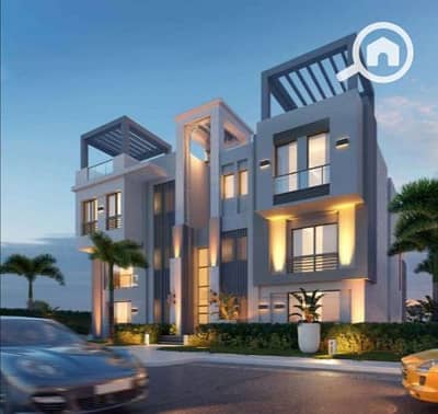 شاليه 2 غرفة نوم للبيع في الساحل الشمالي، مطروح - Chalets for Sale in Quintas Gaia Resort. png