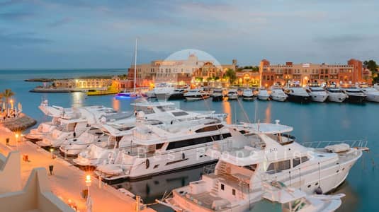 2 Bedroom Penthouse for Sale in Gouna, Red Sea - nmansam. PNG