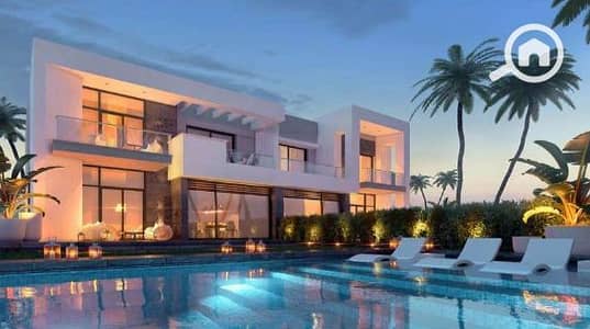 فیلا 4 غرف نوم للبيع في الساحل الشمالي، مطروح - Twin House for sale in Quintas Gaia Resort. png