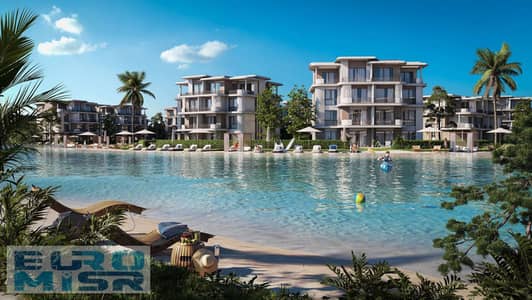 شاليه 3 غرف نوم للبيع في الساحل الشمالي، مطروح - property for sale in Koun Ras El Hikma. jpg