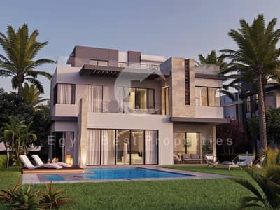 فیلا 5 غرف نوم للبيع في 6 أكتوبر، الجيزة - 5. jpg