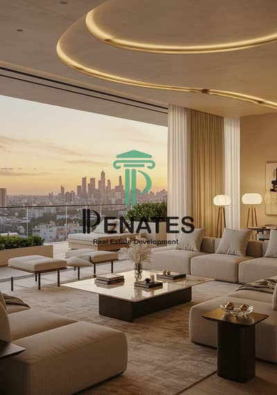 3 Bedroom Apartment for Sale in New Cairo, Cairo - 30 Luxury Beige Living Room Designs for…. jpeg