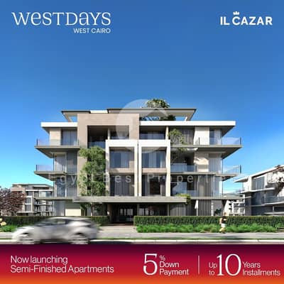 فلیٹ 3 غرف نوم للبيع في 6 أكتوبر، الجيزة - IMG-20250501-WA0037. jpg