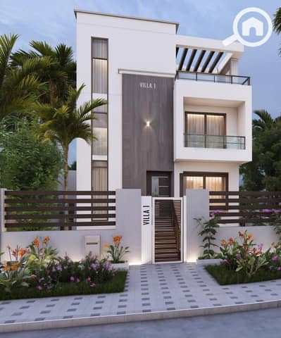 توين هاوس 5 غرف نوم للبيع في 6 أكتوبر، الجيزة - IMG-20250413-WA0224. jpg