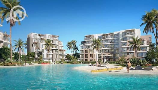 شاليه 3 غرف نوم للبيع في الساحل الشمالي، مطروح - sea shore7. jpg