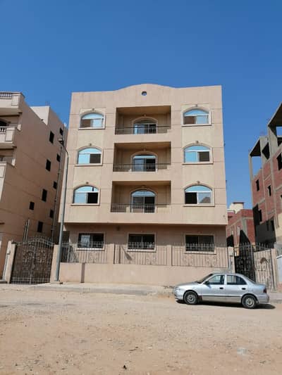 Residential Land for Sale in Badr City, Cairo - عمارة سكنية كاملة للبيع - مدينة بدر- تشطيب كامل،استلام فوري